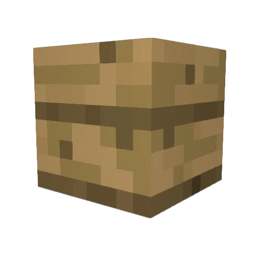 satomi0309 Minecraft avatar head, 3D render