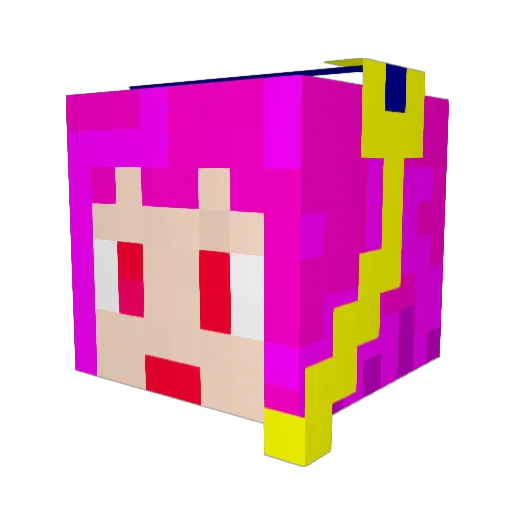 satorin09 Minecraft avatar head, 3D render