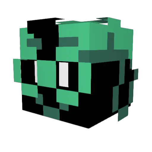 satoru_1313 Minecraft avatar head, 3D render
