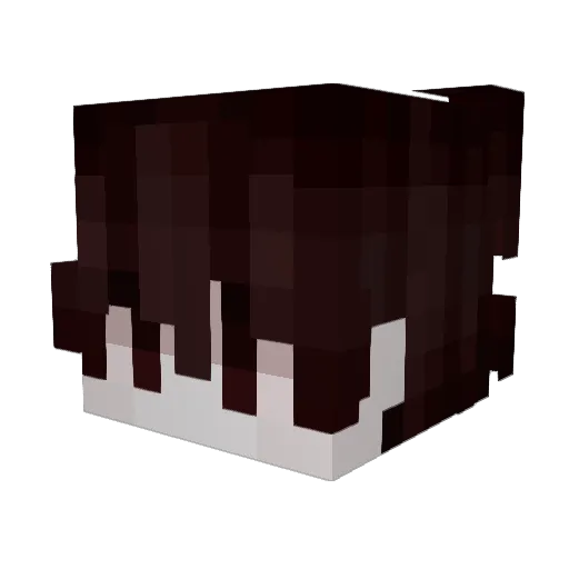 satuxitos Minecraft avatar head, 3D render