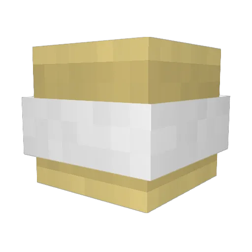 satvrnz_frfr Minecraft avatar head, 3D render