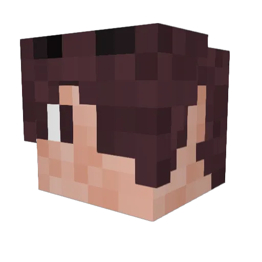 satyrnsthrone Minecraft avatar head, 3D render