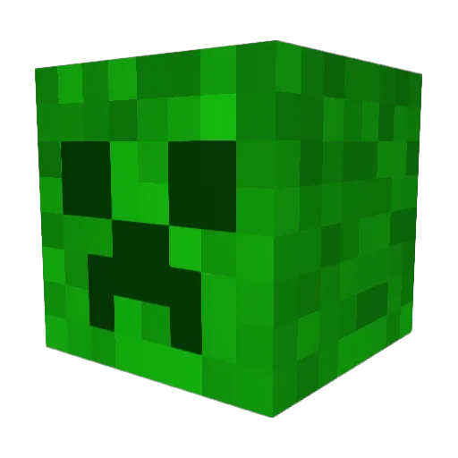 sauce_bag Minecraft avatar head, 3D render