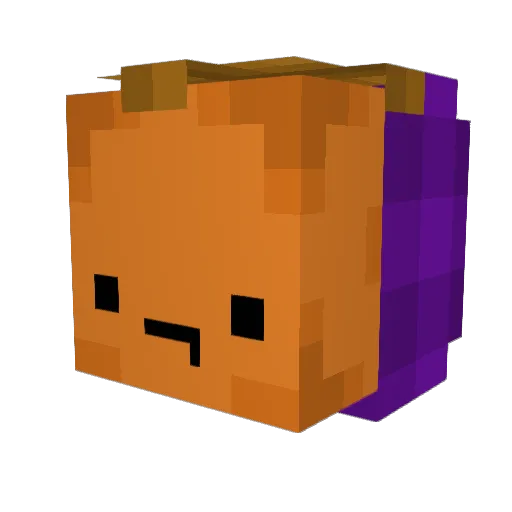 saucebox21 Minecraft avatar head, 3D render