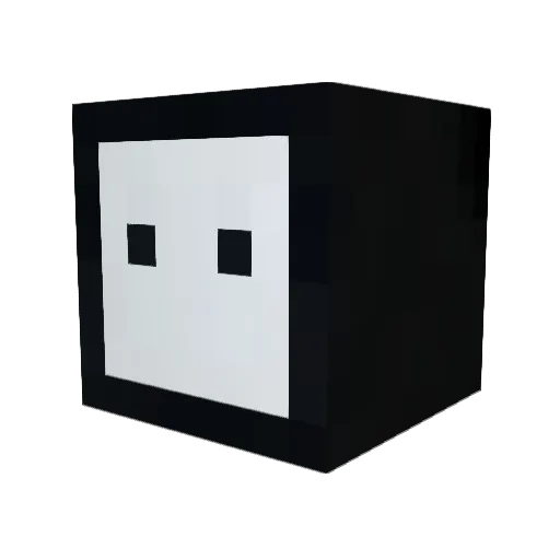 sauceweet07 Minecraft avatar head, 3D render