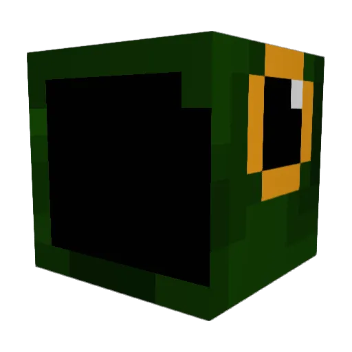 saugoof2000 Minecraft avatar head, 3D render