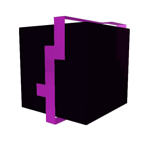 saul247 Minecraft avatar head, 3D render