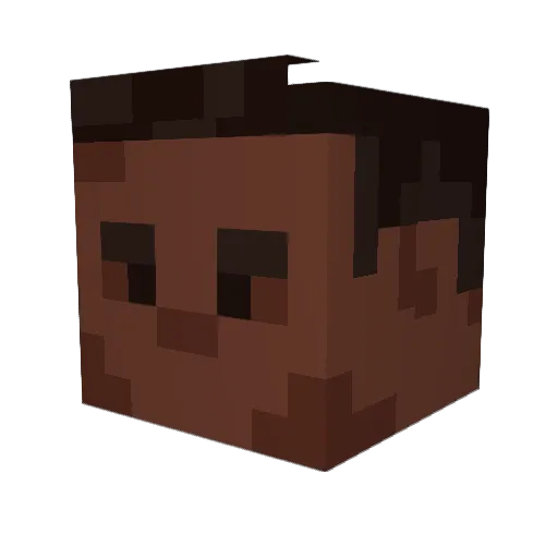 saulalts32 Minecraft avatar head, 3D render