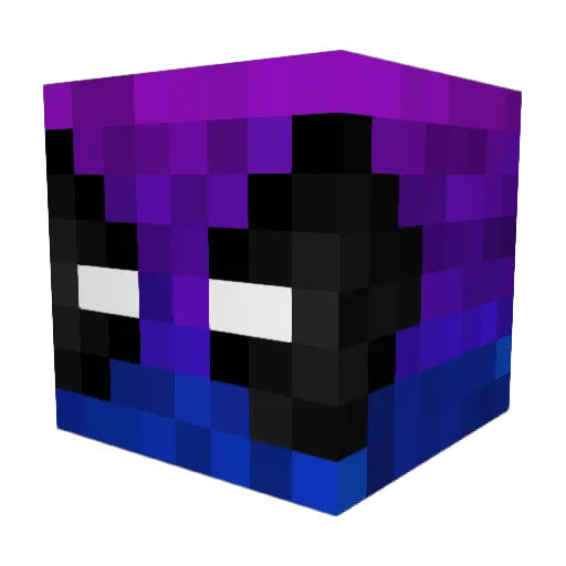 savage1223 Minecraft avatar head, 3D render