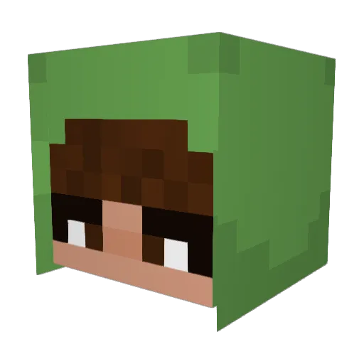 savage_is_cool Minecraft avatar head, 3D render