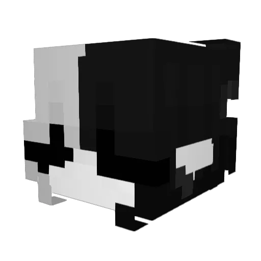 savage_king_21 Minecraft avatar head, 3D render
