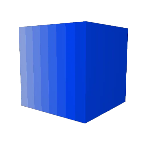 savagebeating Minecraft avatar head, 3D render