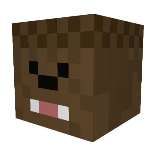 savagecreeperboy Minecraft avatar head, 3D render