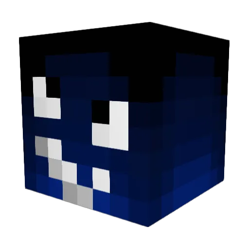 savagepants567 Minecraft avatar head, 3D render