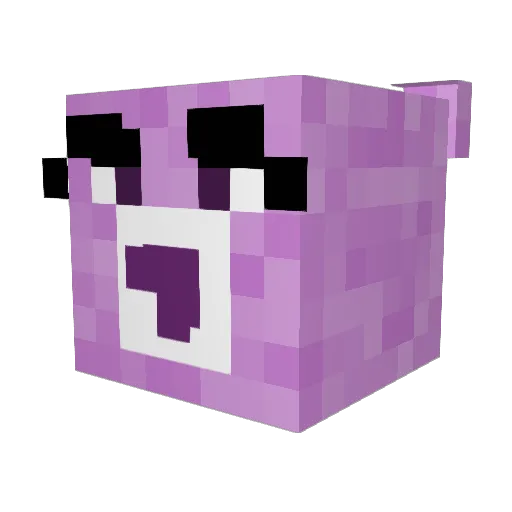savagetwix13 Minecraft avatar head, 3D render