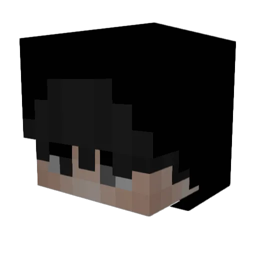 savageyurox Minecraft avatar head, 3D render