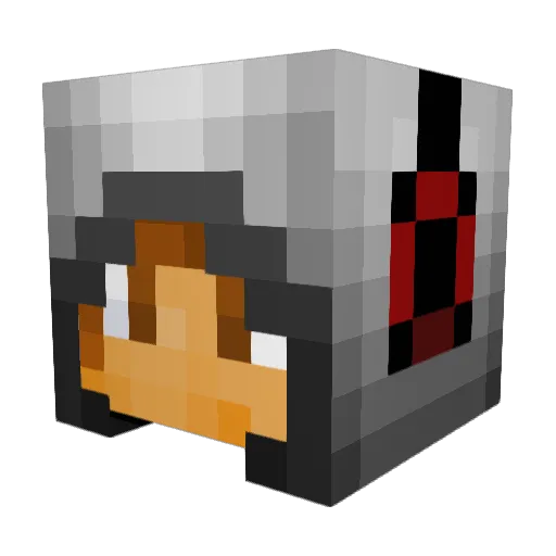 savaloygeorge Minecraft avatar head, 3D render
