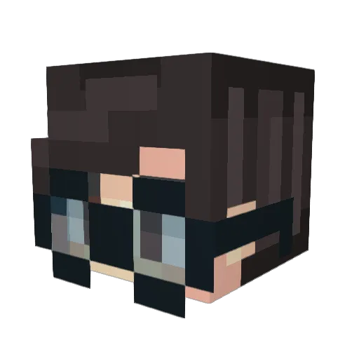 savannahrboyd Minecraft avatar head, 3D render
