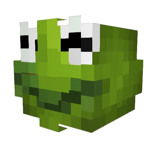 savannahwag Minecraft avatar head, 3D render