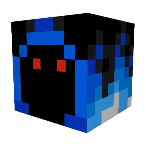 savaskb8 Minecraft avatar head, 3D render