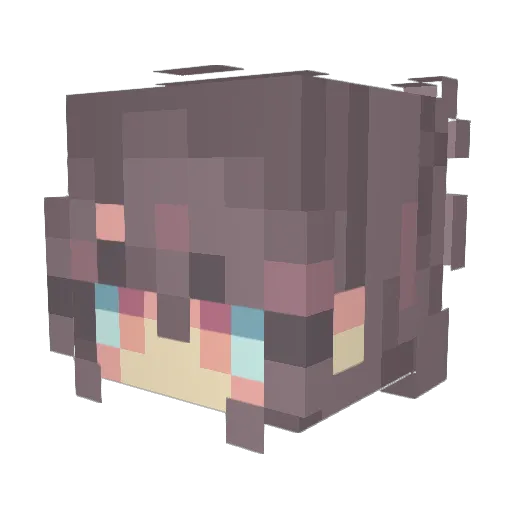 savgriffin Minecraft avatar head, 3D render