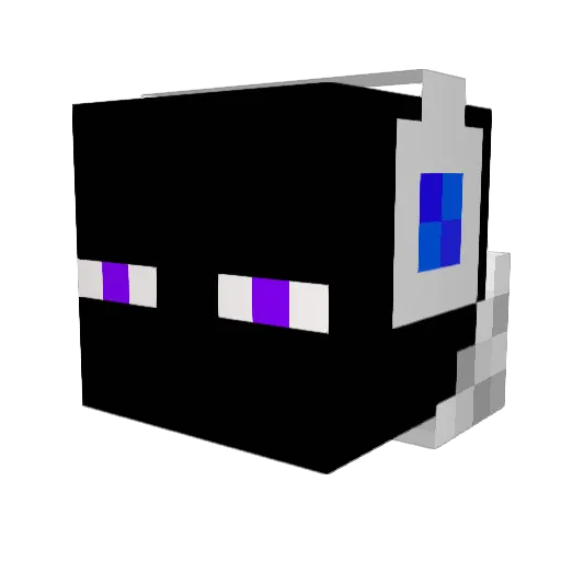 savingrosaparks Minecraft avatar head, 3D render
