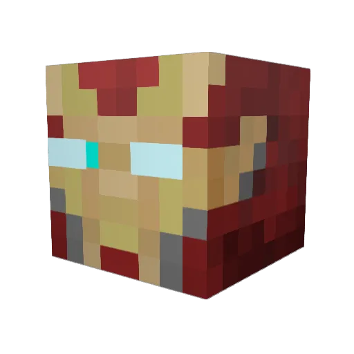 savior4895 Minecraft avatar head, 3D render