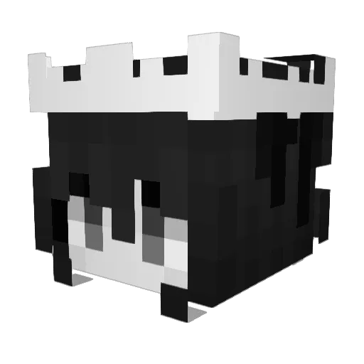 saviorexe Minecraft avatar head, 3D render