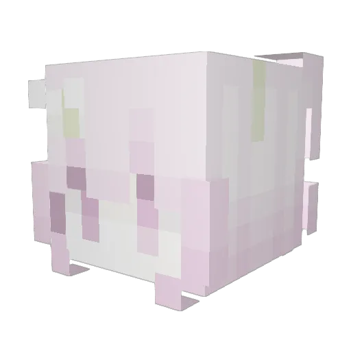 savriio Minecraft avatar head, 3D render