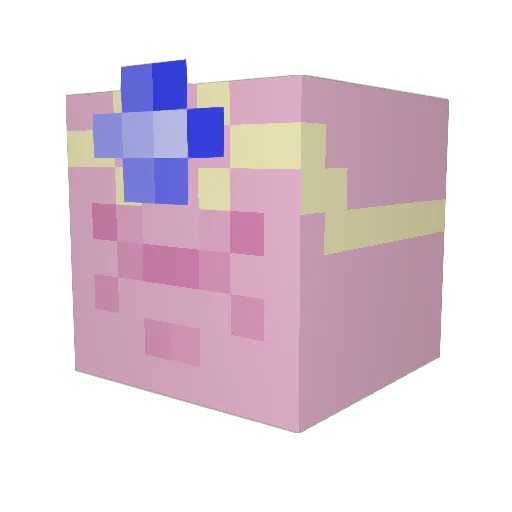 savythesloth Minecraft avatar head, 3D render