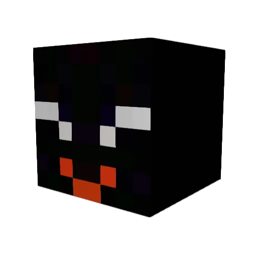 sawachan0820 Minecraft avatar head, 3D render