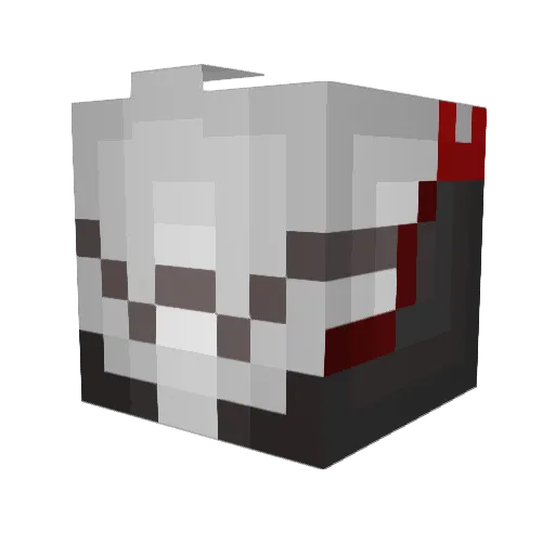 sawayaka393 Minecraft avatar head, 3D render