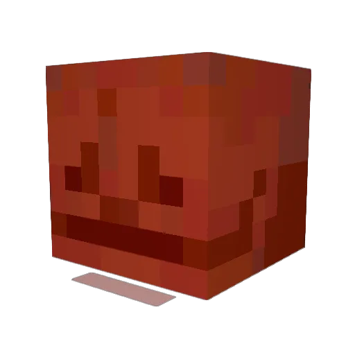 sawfreaks Minecraft avatar head, 3D render