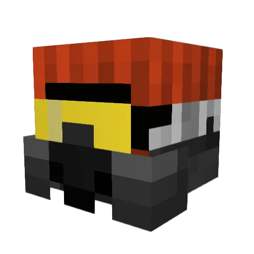sawtooth11 Minecraft avatar head, 3D render