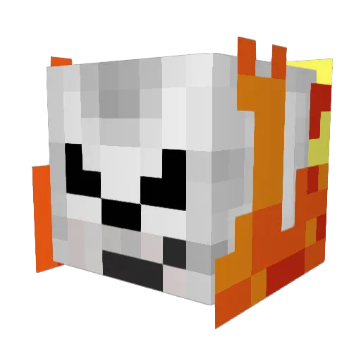 sawyaz Minecraft avatar head, 3D render