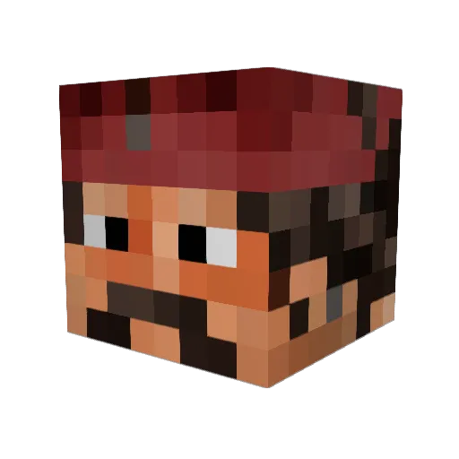 sawyer936 Minecraft avatar head, 3D render
