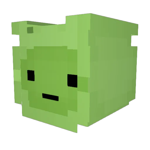 saxonish Minecraft avatar head, 3D render