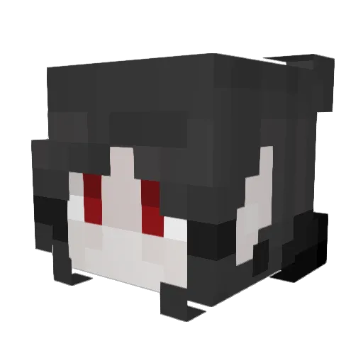 say0l0 Minecraft avatar head, 3D render