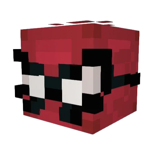 saydouGHG Minecraft avatar head, 3D render