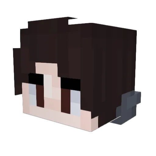 sayman2 Minecraft avatar head, 3D render