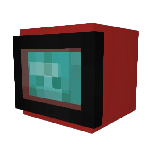 sayolight Minecraft avatar head, 3D render