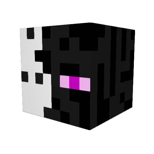 sayway911 Minecraft avatar head, 3D render