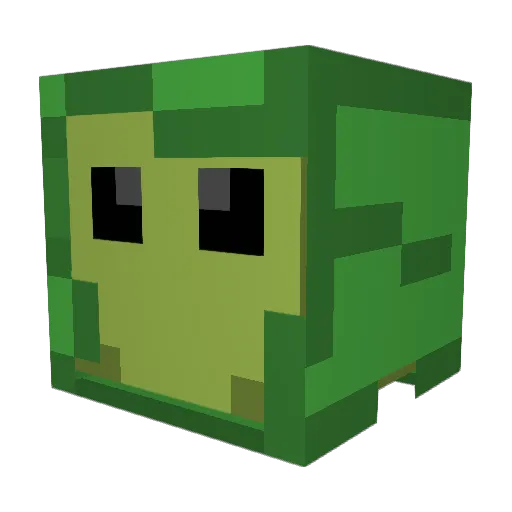 sazzawik Minecraft avatar head, 3D render