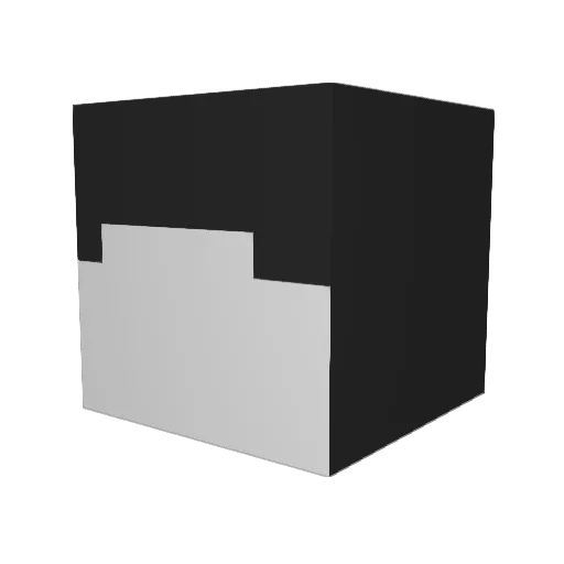 sbastianluna Minecraft avatar head, 3D render