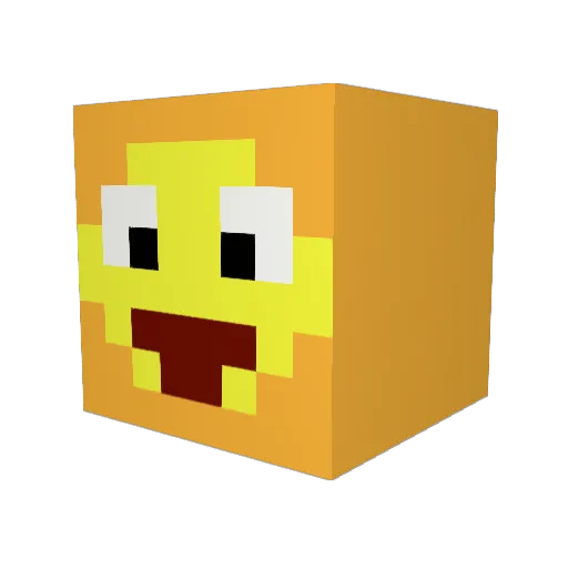 sbdh427 Minecraft avatar head, 3D render