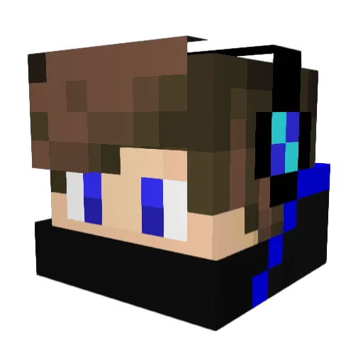 sbear23 Minecraft avatar head, 3D render
