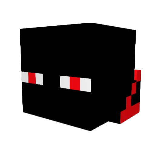 sbeltran Minecraft avatar head, 3D render