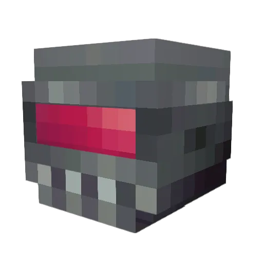 sboy10 Minecraft avatar head, 3D render