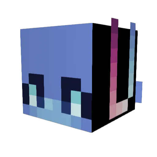 sbundy73 Minecraft avatar head, 3D render