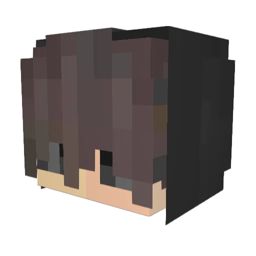sbzby213 Minecraft avatar head, 3D render